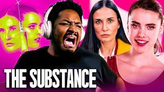 I Watched *THE SUBSTANCE* And I Was Beyond TRAUMATIZED!