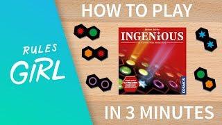 How to Play Ingenious in 3 Minutes - Rules Girl