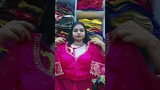 pink bridal size color can customize  #ytshorts #handwork #bridalblouse #like #share#subscribe