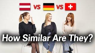 Can German Speaking Countries Understand Each Other? (Germany, Swiss, Austria)