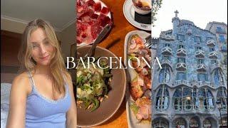 BARCELONA | exploring the city, practicing spanish & muchas tapas