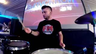 Кавер Группа FM - Лететь (Амега cover) Drum Cam