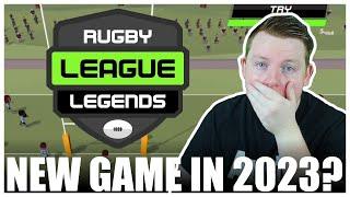 BRAND NEW RUGBY LEAGUE GAME OUT IN 2023? (NOT RLL5)