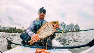 EP 4 Punggol Beach Singapore ISUP (Stand Up Paddle Boarding)