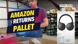 Unboxing Amazon UK Returns Pallet Worth Over £20,000