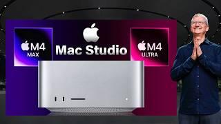 Mac Studio M4 ULTRA Release Date and Price! - OMG! THIS IS POWERFUL!