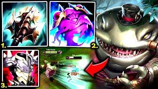 TAHM KENCH TOP IS A BEAST OF A TOPLANER (YOU SHOULD PLAY IT) - S14 Tahm Kench TOP Gameplay Guide