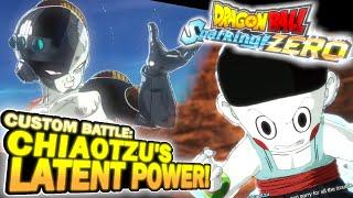 DRAGON BALL: Sparking Zero | Custom Battle: Chiaotzu's Latent Power! | PS5