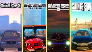 Saints row 2 vs Saints row 3 vs Saints row 4 vs Saints row 5 - which game is better? ( comparison)