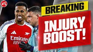 BREAKING NEWS | GOOD NEWS On Arsenal Injuries!