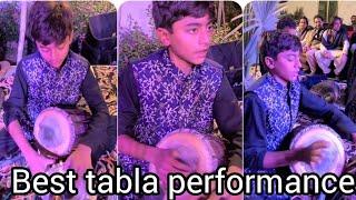 Best Tabla performance player Awais faridi || My Friend || Sharoon Naar