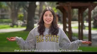 Sac State is Sacramento's University