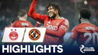 Aberdeen 1-0 Dundee United | Ambrose Secures Late Win for Hosts! | William Hill Premiership