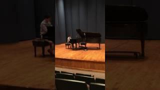 Simon Yang Plays Beethoven Piano Sonata in C Minor, Op. 13