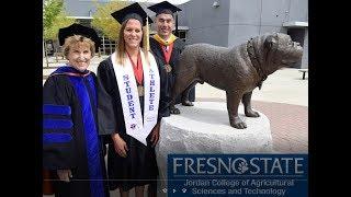 Fresno State Jordan College Overview (Jan. 2019), Copyright 2019.