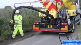 Công nghệ sửa chữa đường bê tông nhựa