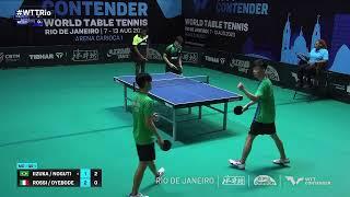 Iizuka/Noguti vs Rossi/Oyebode | MD Qual | WTT Contender Rio de Janeiro 2023