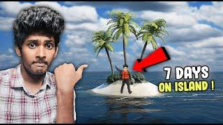 surviving 7 days on this ISLAND ! (telugu)