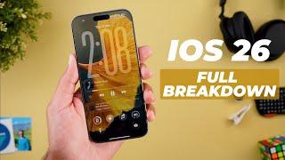 iOS 26 – All New Features & Changes You Need to Know! (Full Breakdown)