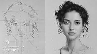 Beginners Guide to drawing a Perfect Portrait