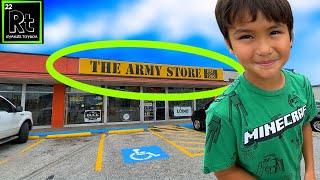 This Military Surplus Store Was *INSANE*
