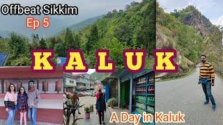 Offbeat Sikkim || Okhrey to Kaluk|| Sikkim Tour || Pine village Retreat &  Kaluk Village ️   Ep 5