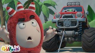 Monster Truck | Oddbods | Monster Cartoon for Kids