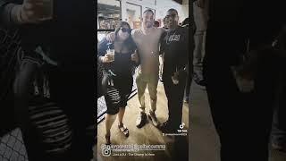 mma fight night with colby covington & my big bro ariel #colbycovington #miami #mma #mmafighter #fig