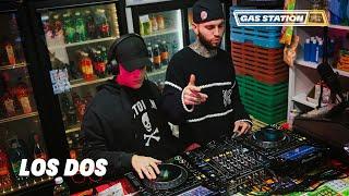 Hypnotic Deep Tech Mix in a Gas Station | Los Dos | Gas Station Fm