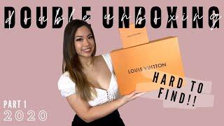 DOUBLE UNBOXING LOUIS VUITTON 2020 | PART 1
