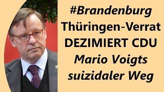 Voigts Volksfront-Koalition macht CDU überflüssig - Merz muss auf maximale Glaubwürdigkeit achten