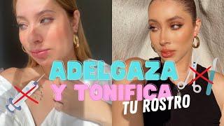 RUTINA PARA ADELGAZAR Y TONIFICAR TU ROSTRO COMO MODELO| ANDERLYN PRADO