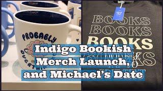 !nspired Book Merch by Indigo Launch Day! And mini vlog.