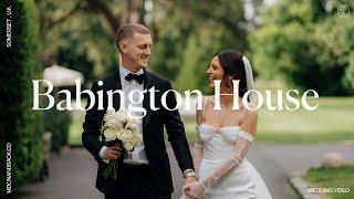 Babington House Wedding Video | Rosie & George | Somerset, U.K.