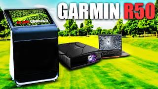 The WORLD’S FIRST All-in-One Golf Simulator is HERE! (Garmin R50 Full Review)