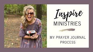 My Prayer Journal Process