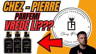 Chez Pierre parfemi - Iskrena recenzija brenda Chez Pierre - SVE ŠTO TREBATE DA ZNATE + GW ️