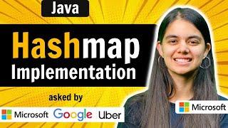 HashMap Implementation in Java | HashMap | Java with DSA