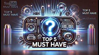 Top 5 Must Have Tech Gadgets of 2024 In Depth Reviews and Insights