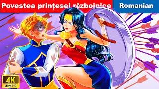 Povestea prințesei războinice  Story of Warrior Princess 1000 Years Ago  Romanian Fairy Tales