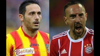 David Di Michele vs. Franck Ribéry ► Skills and Goals