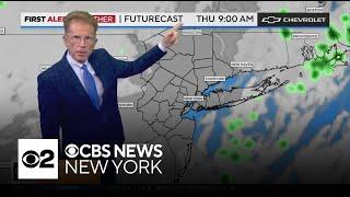 First Alert Weather: A break from high humidity in NYC area