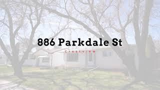 886 Parkdale st - Winnipeg Manitoba