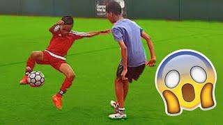 FOOTBALL LIKE A BOSS #5 - SKILLS, FREESTYLE, GOALS