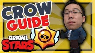 CROW GUIDE Brawl Stars | Landi Top 10 Global Player Rank 1 Germany |