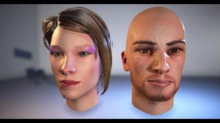 HumanShaderPack HDRP - Preview