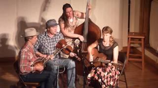 Foghorn Stringband at the Laurel Theater, "He'll Hold to my Hand"