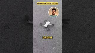 Why my Drone didn't Fly?(Part 2) #shorts