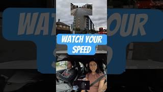 *WATCH YOUR SPEED as you’re braking* #driving #lesson #learn #car #manual #control #clutch