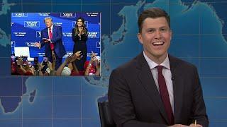 SNL Weekend Update 10/19/2024 | Saturday Night Live October 19, 2024